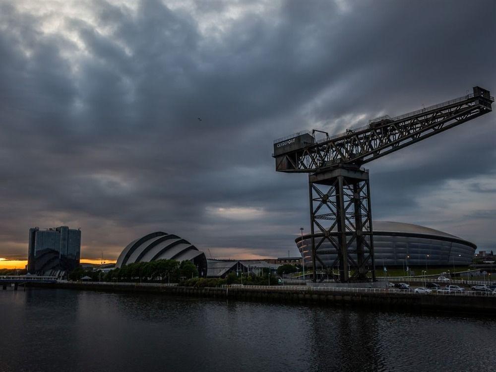 Glasgow Riverside Apartments エクステリア 写真