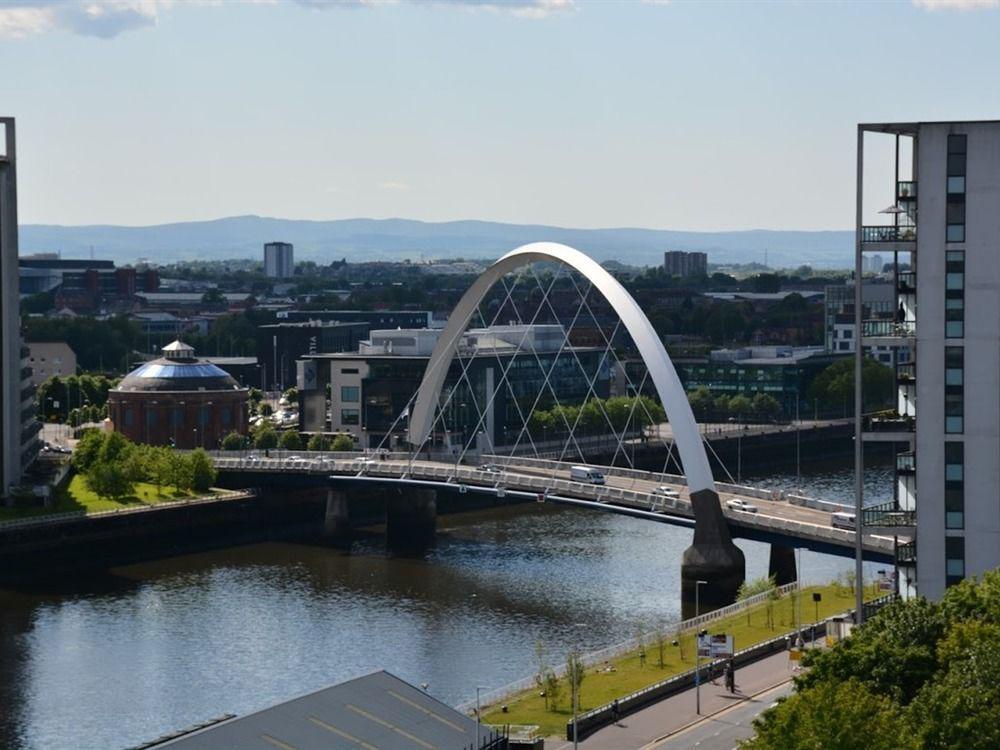 Glasgow Riverside Apartments エクステリア 写真