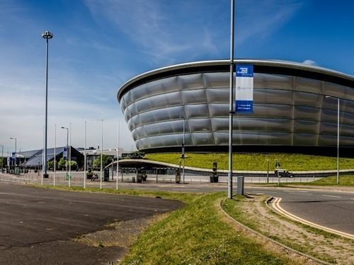 Glasgow Riverside Apartments エクステリア 写真