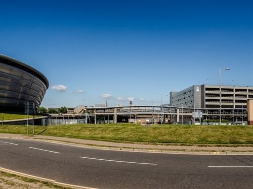 Glasgow Riverside Apartments エクステリア 写真